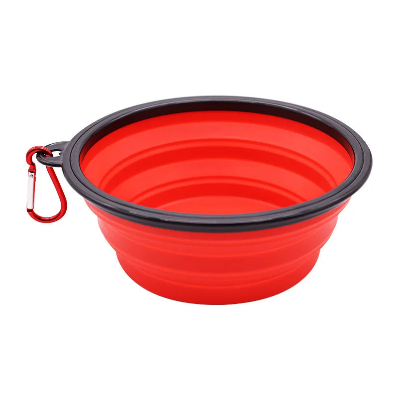Travel Dog Feeder & Water Bottle