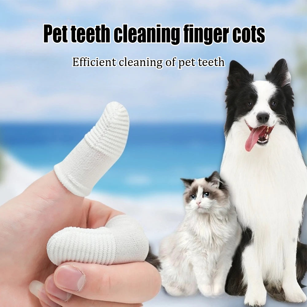 Pet Finger Toothbrush