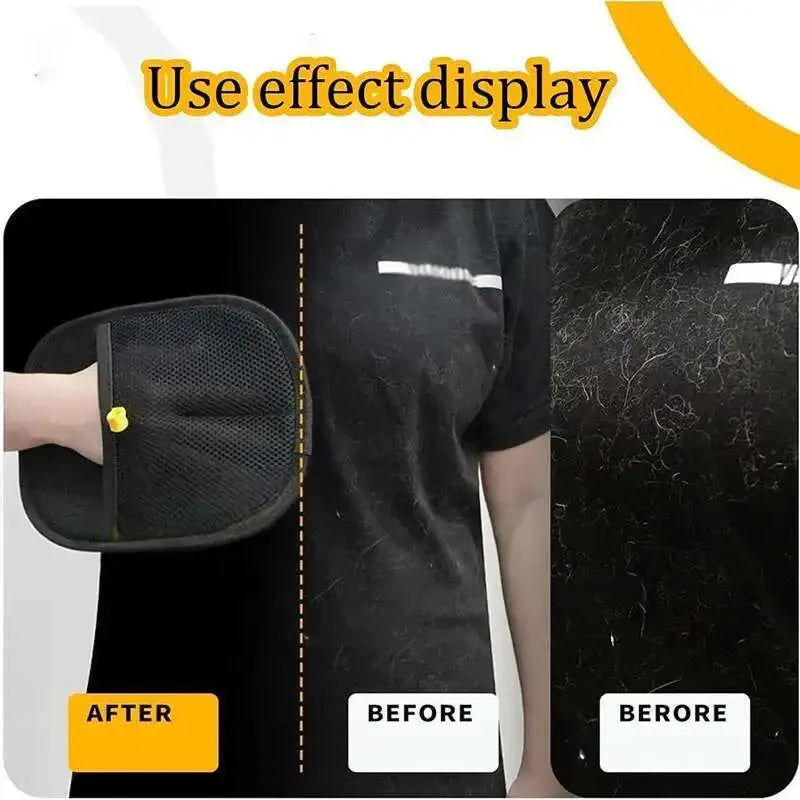 Pet Grooming & Hair Removal Glove