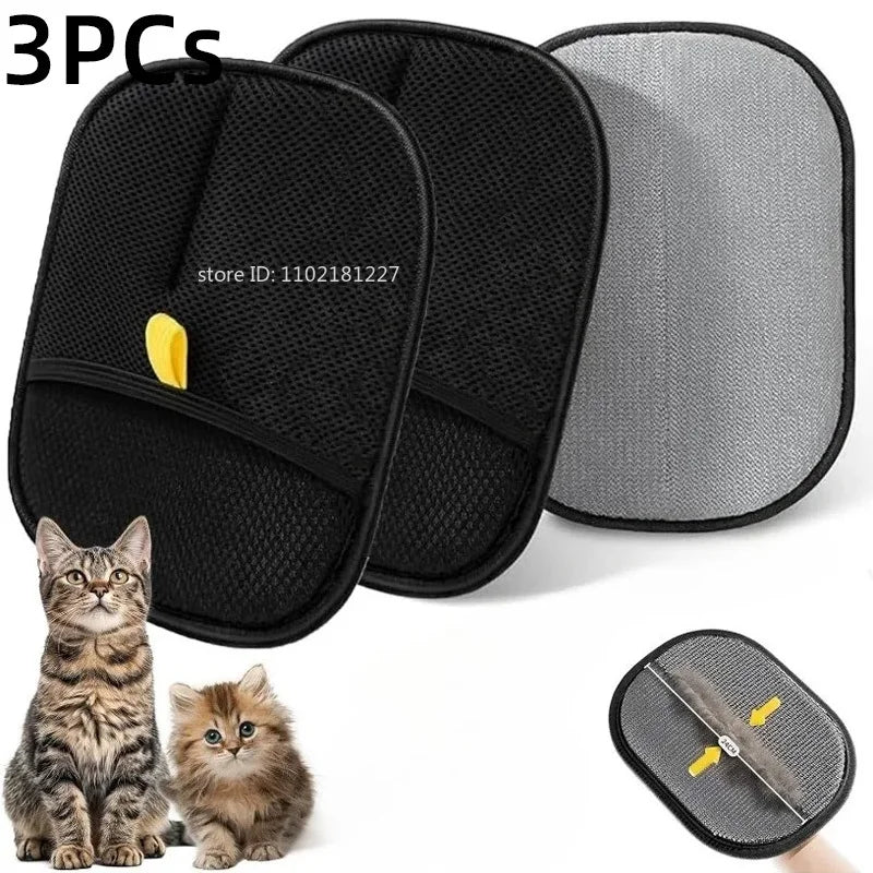 Pet Grooming & Hair Removal Glove