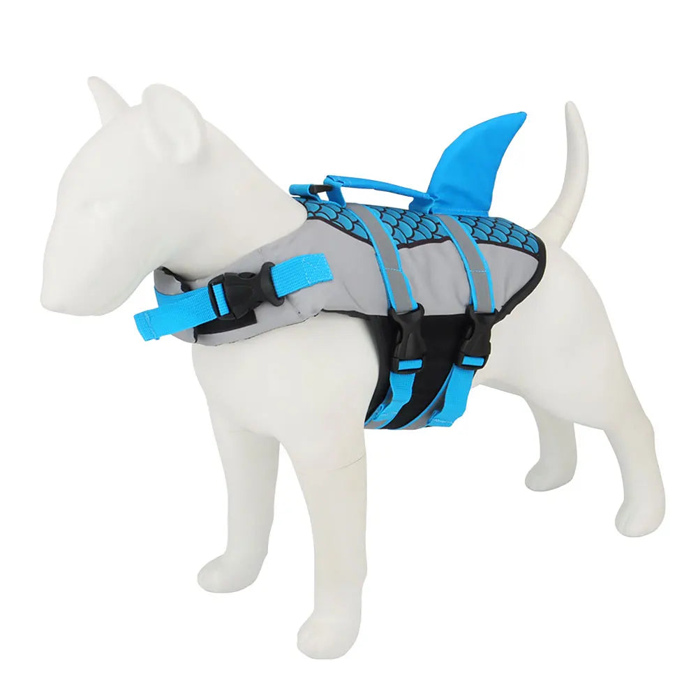 Shark Fin Dog Life Jacket