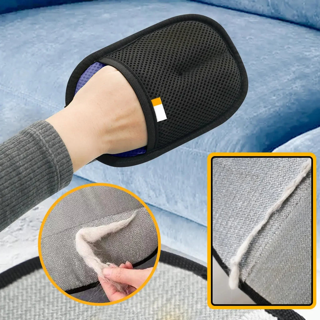 Pet Grooming & Hair Removal Glove
