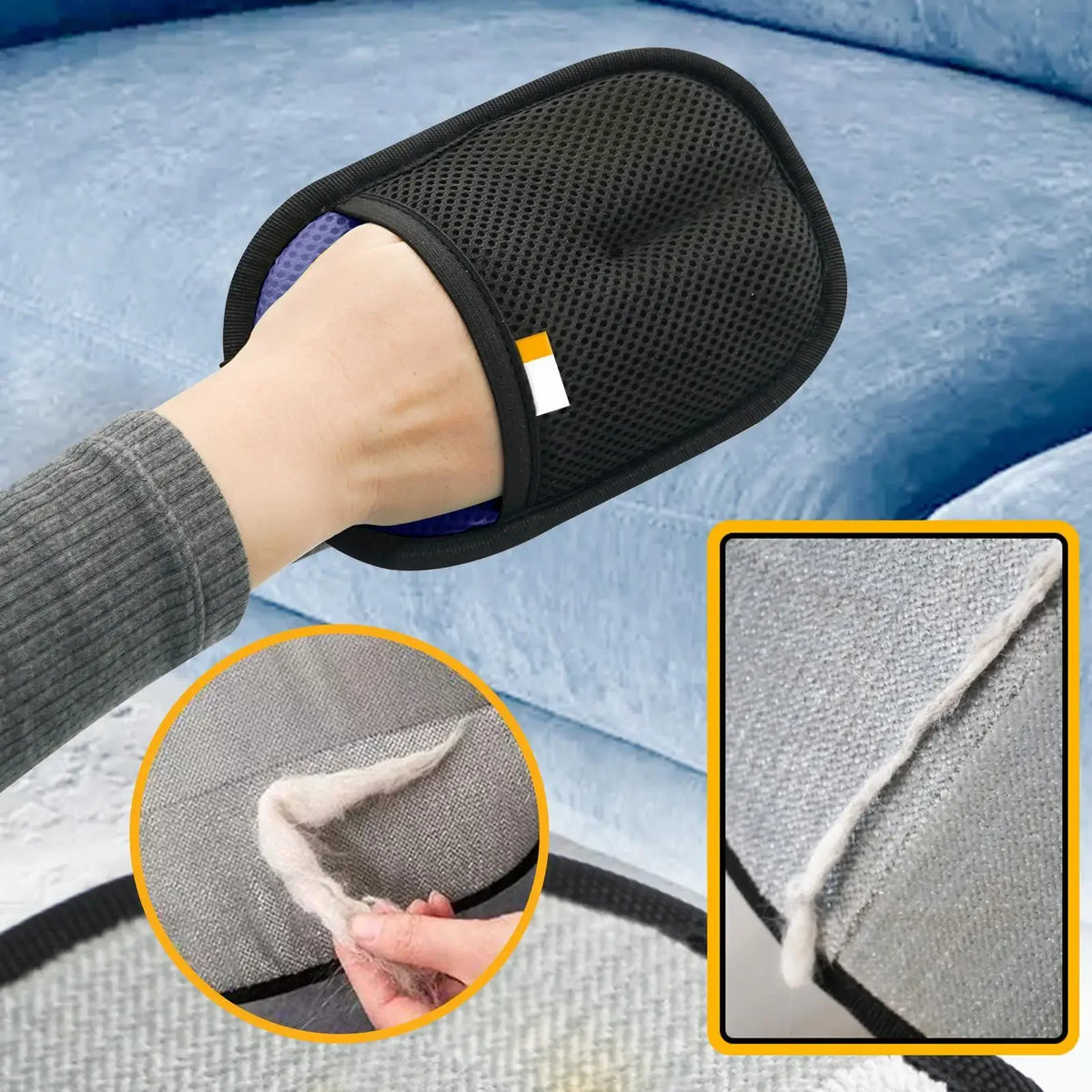 Pet Grooming & Hair Removal Glove