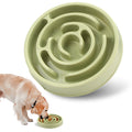 Non-Slip Slow Feeder Dog Bowl
