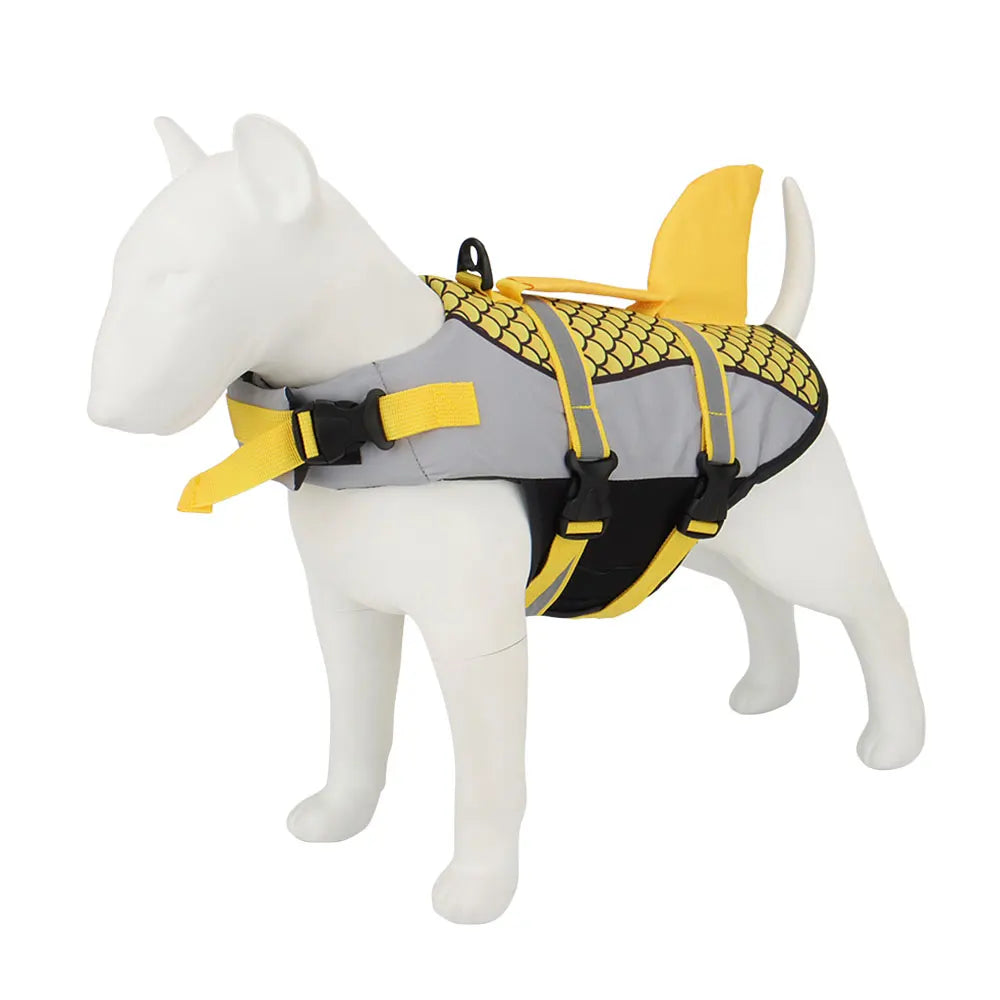 Shark Fin Dog Life Jacket