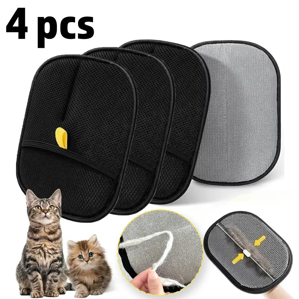 Pet Grooming & Hair Removal Glove