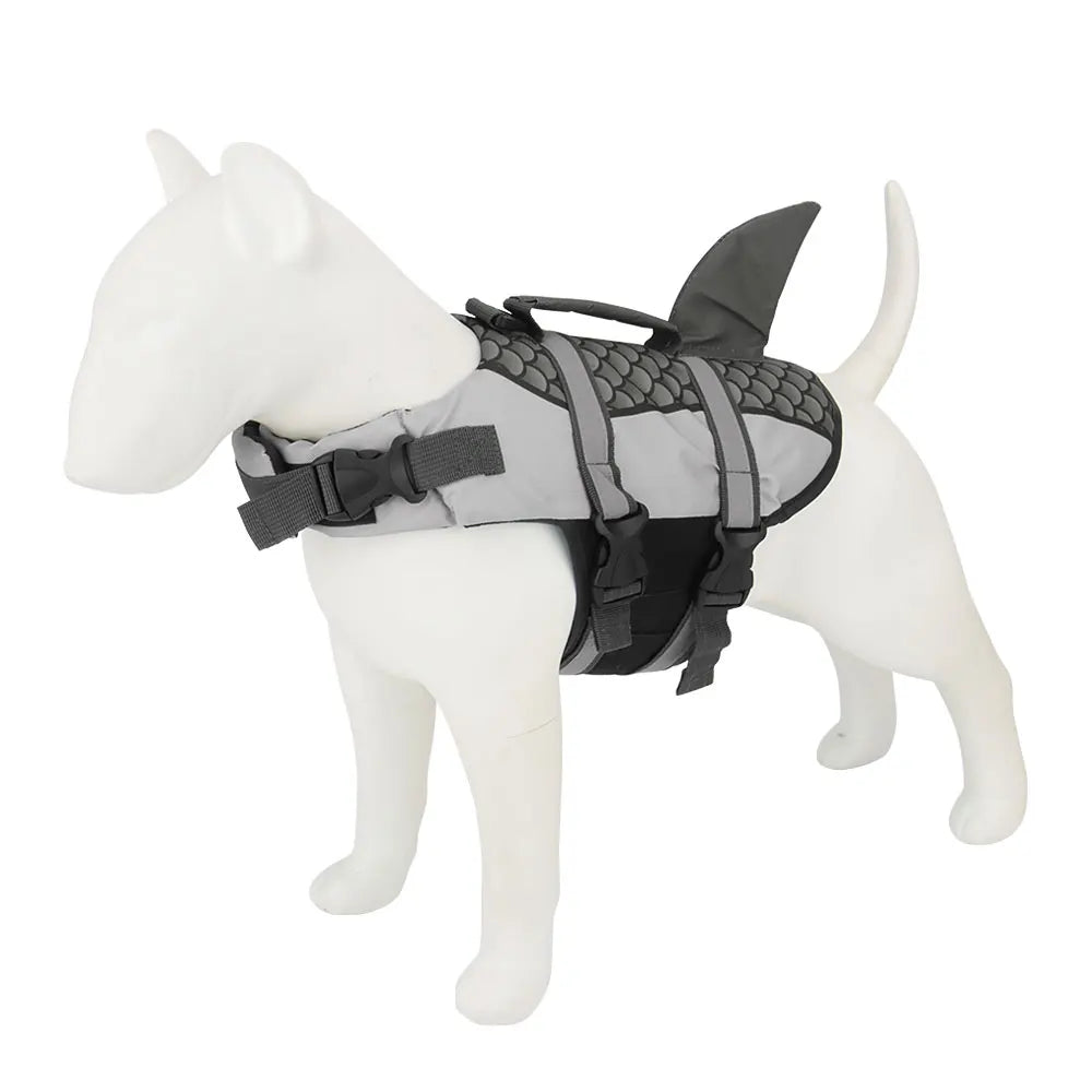 Shark Fin Dog Life Jacket