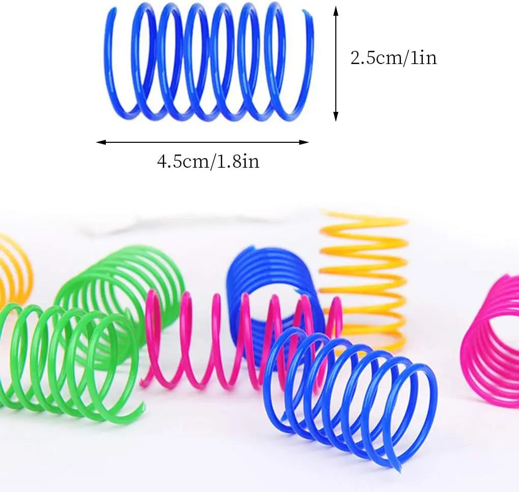 Cat Spring Toy (4 or 12 pack)