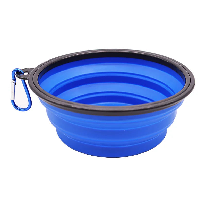Travel Dog Feeder & Water Bottle