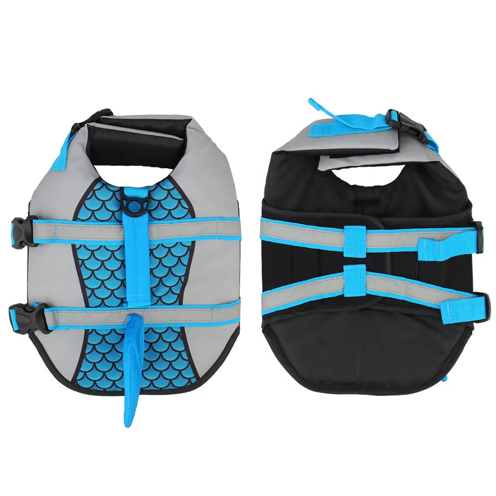 Shark Fin Dog Life Jacket