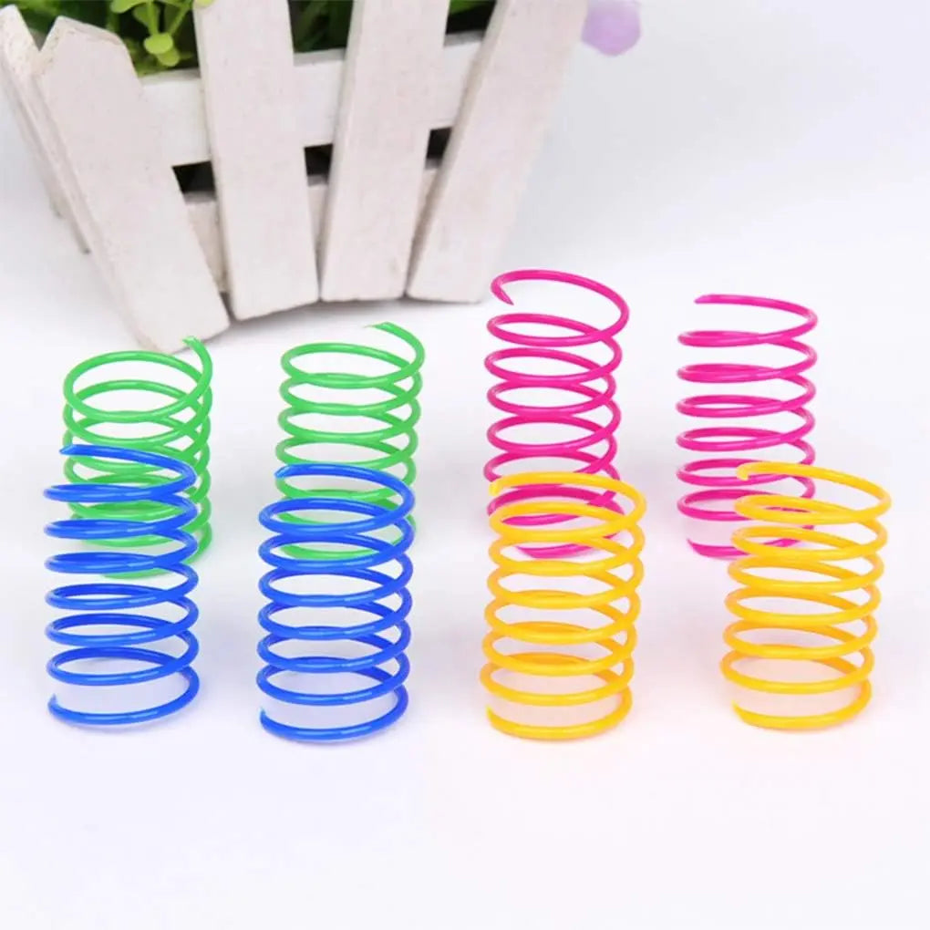 Cat Spring Toy (4 or 12 pack)