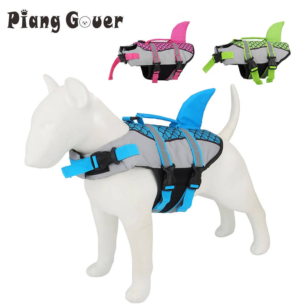 Shark Fin Dog Life Jacket