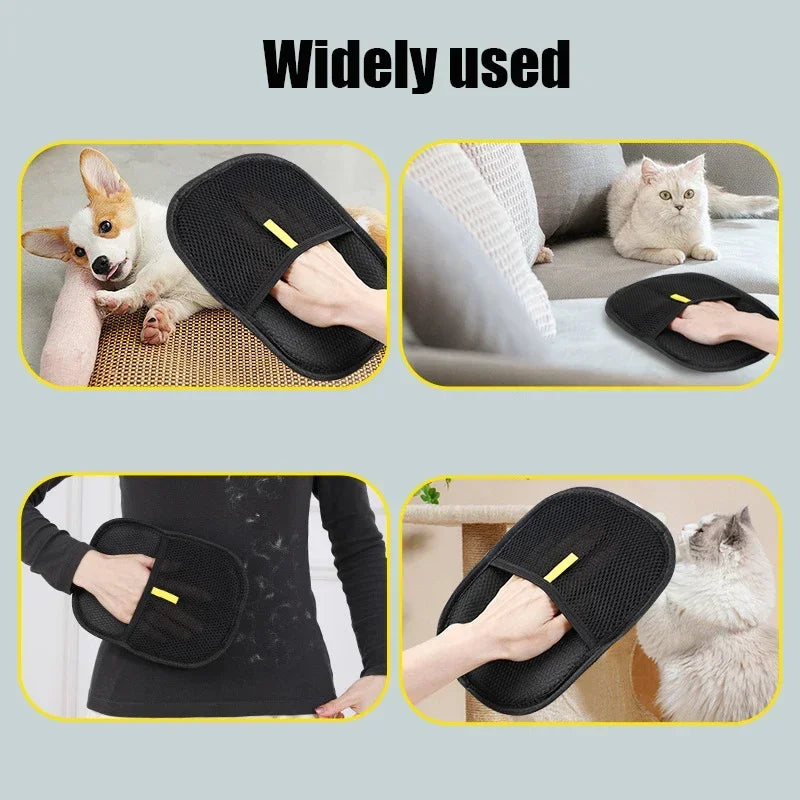 Pet Grooming & Hair Removal Glove