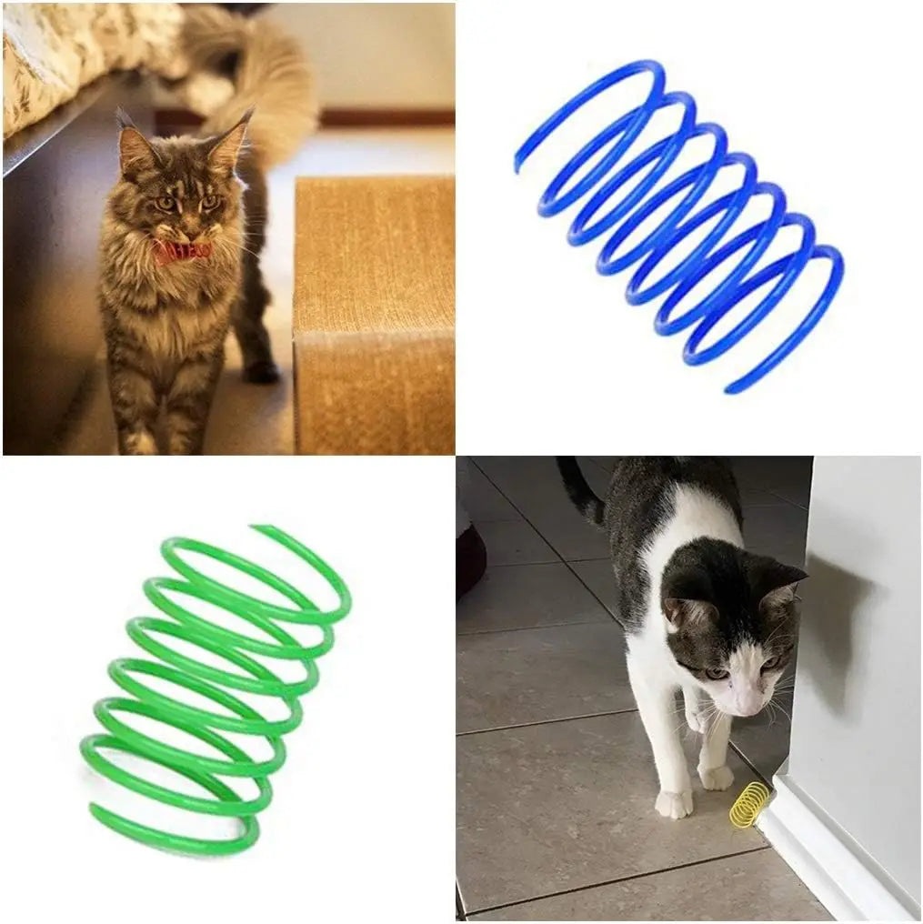 Cat Spring Toy (4 or 12 pack)
