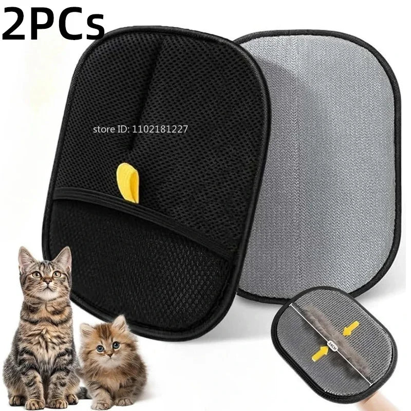 Pet Grooming & Hair Removal Glove