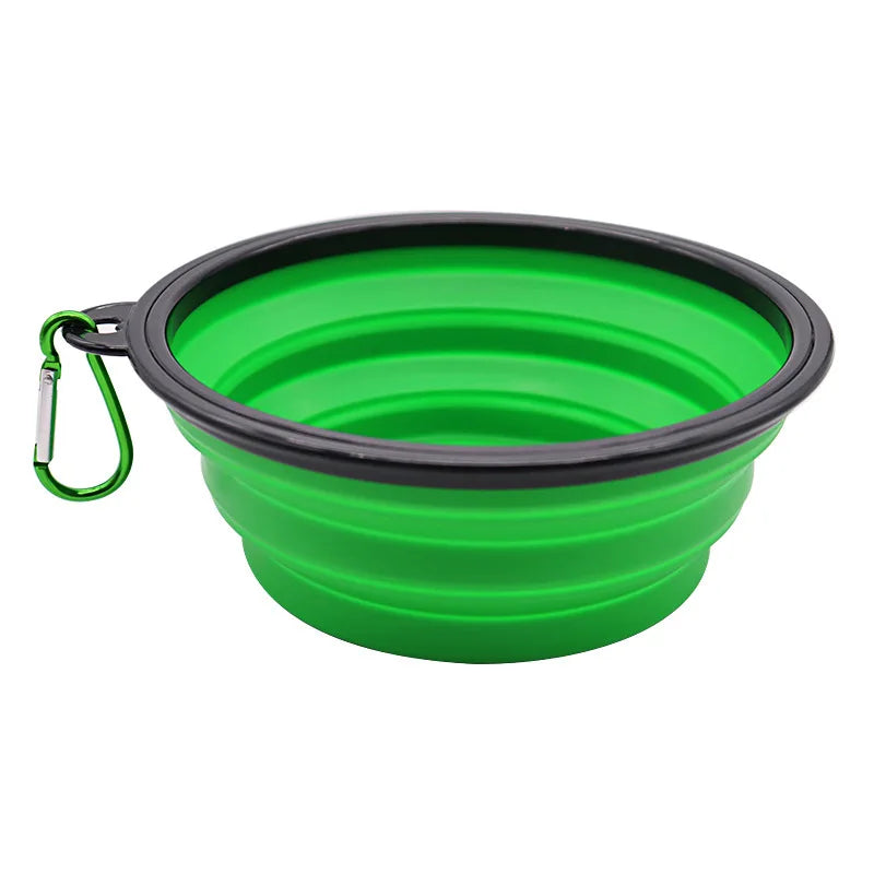 Travel Dog Feeder & Water Bottle