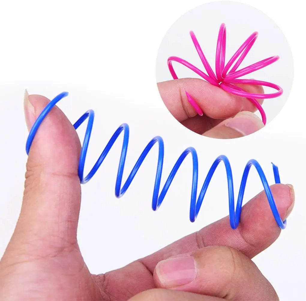 Cat Spring Toy (4 or 12 pack)