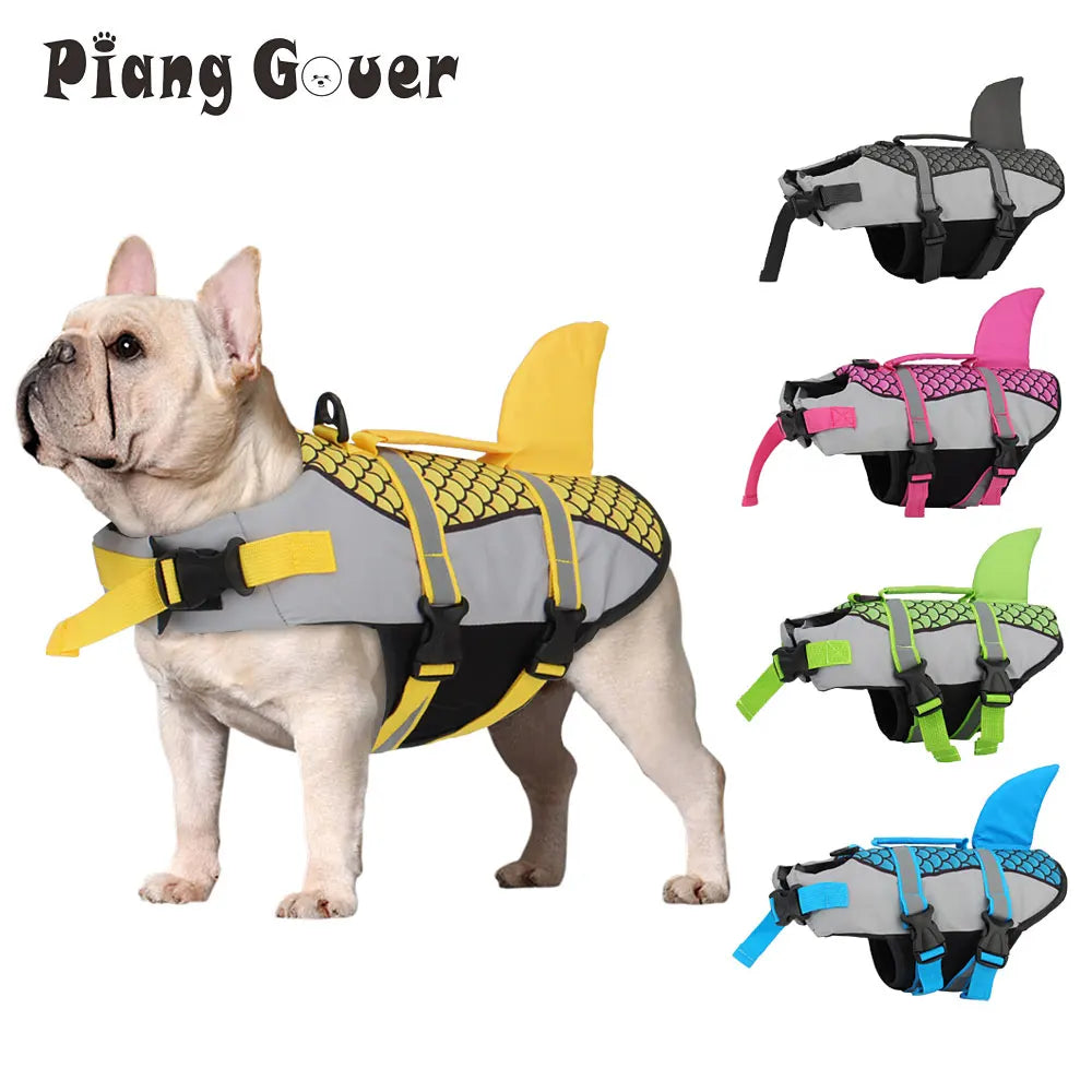 Shark Fin Dog Life Jacket