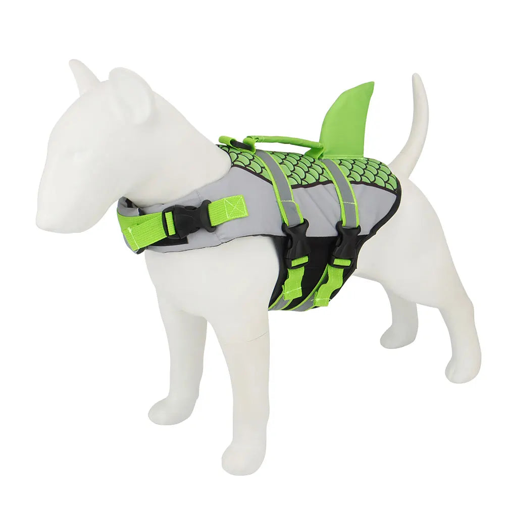 Shark Fin Dog Life Jacket