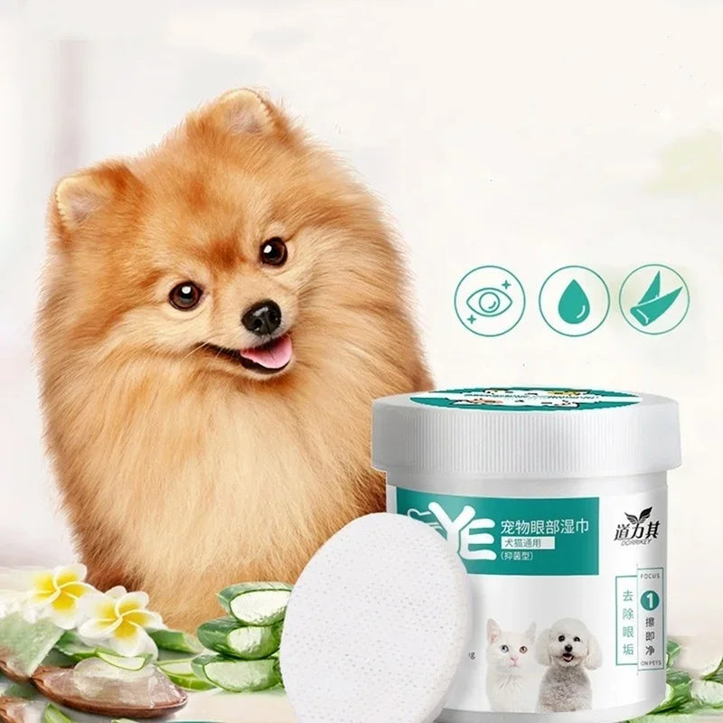 Pet Eye Wipes