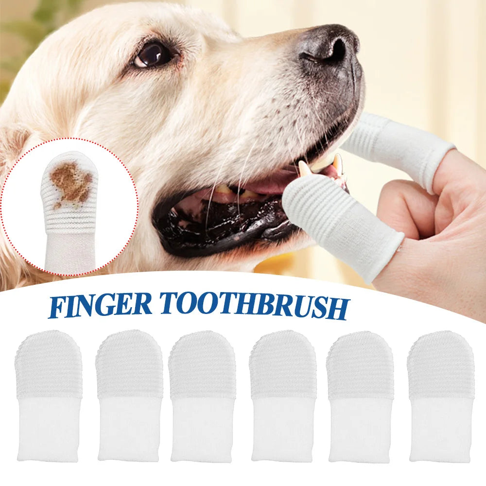 Pet Finger Toothbrush